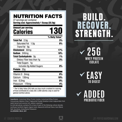 RYSE Loaded Protein Powder