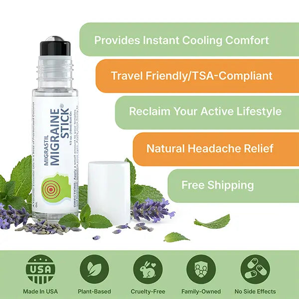 Migrastil Stick Aromatherapy Roll-On