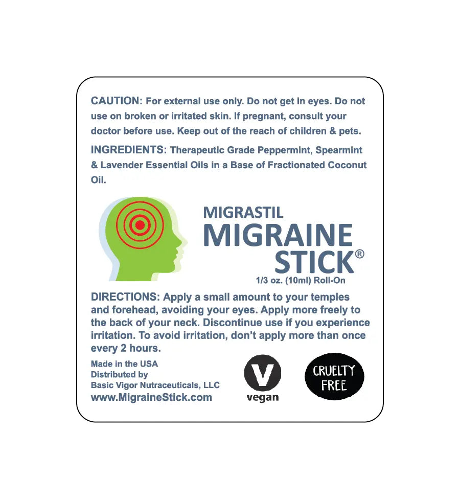 Migrastil Stick Aromatherapy Roll-On