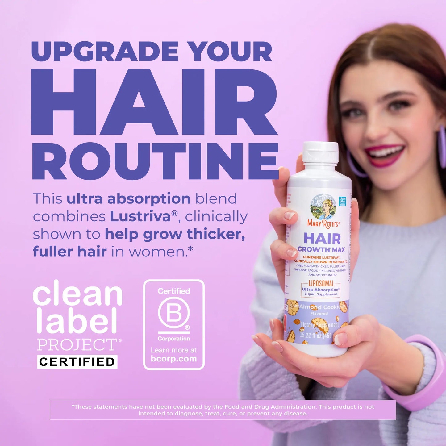 Grow Thicker, Fuller Hair in Just 3 Weeks