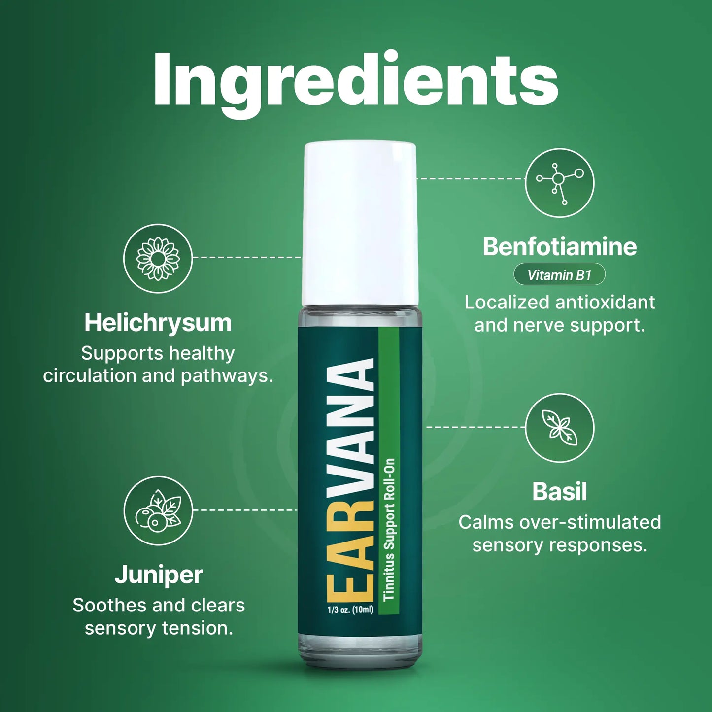 Earvana Sensory Support Roll-On