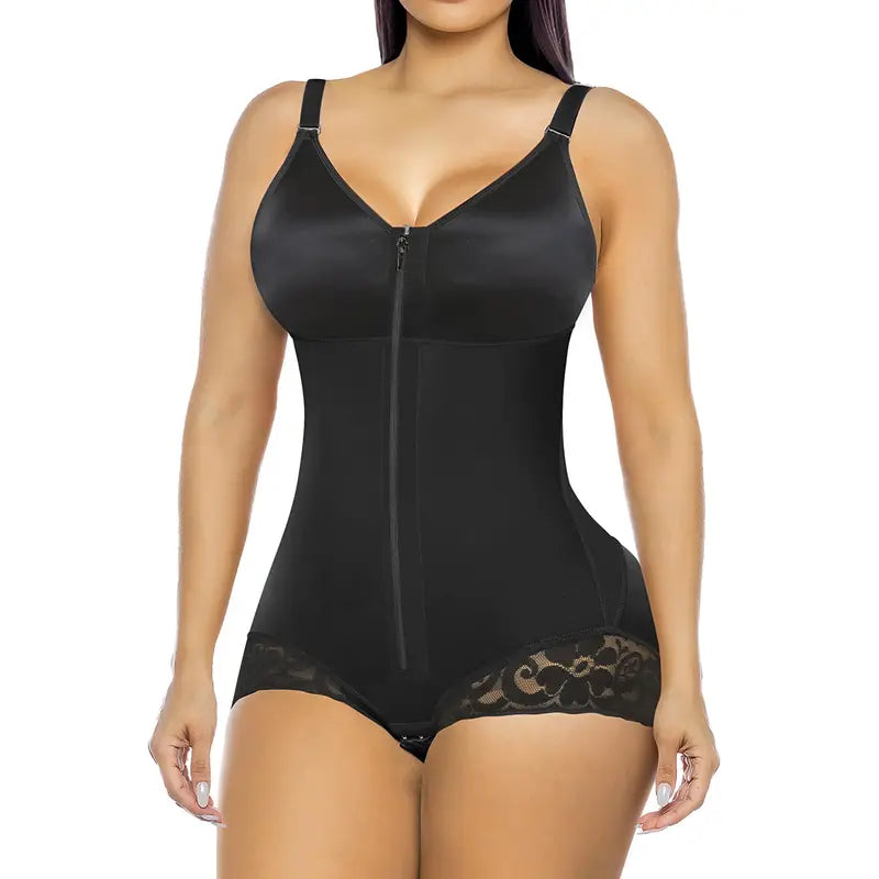 Dual-Layer Overbust Shaping Bodysuit - original gallery 1