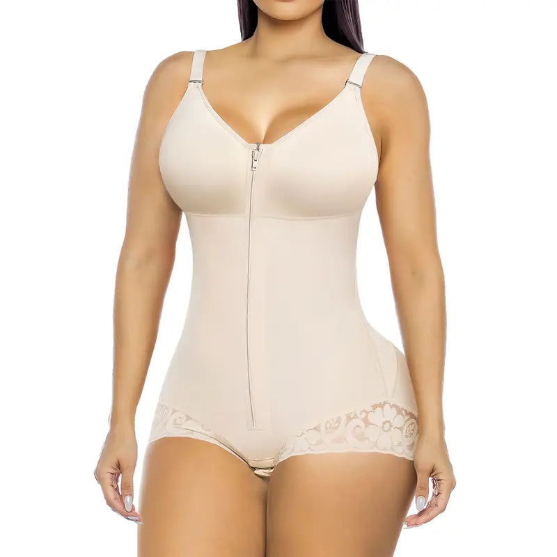 Dual-Layer Overbust Shaping Bodysuit - original gallery 7