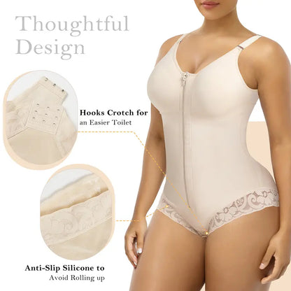 Dual-Layer Overbust Shaping Bodysuit - original gallery 4