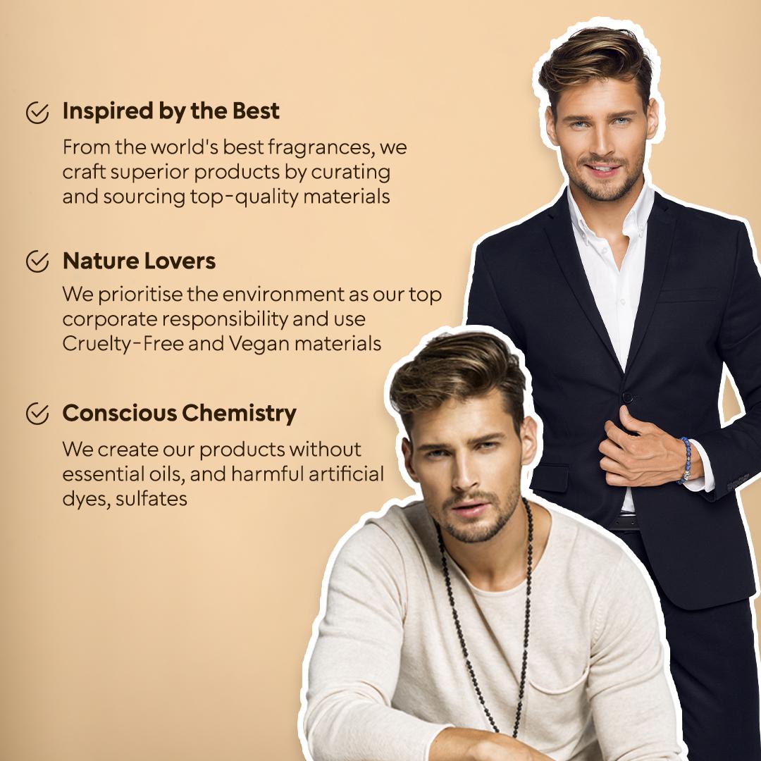 Sigma Male Bella Vita duo perfume photo 5
