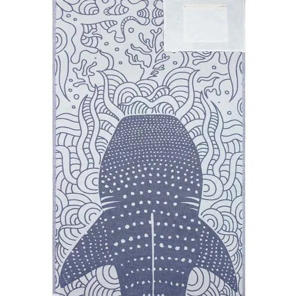 Whale Shark Towel Bag