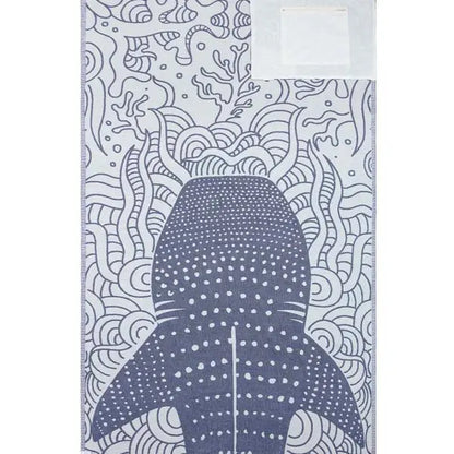 Whale Shark Towel Bag