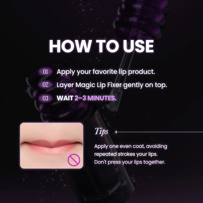 LAKA Magic Lip Fixer Gloss Top Coat — original source product view 3