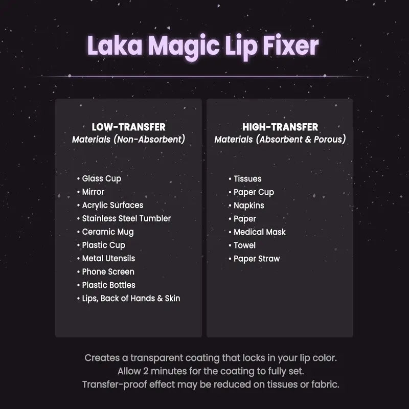 LAKA Magic Lip Fixer Gloss Top Coat — original source product view 8