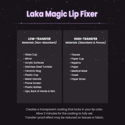 LAKA Magic Lip Fixer Gloss Top Coat — original source product view 8