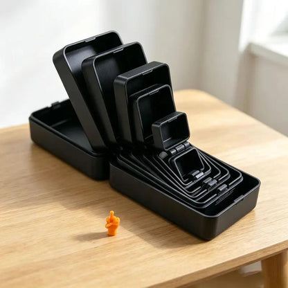 Black nesting gift box
