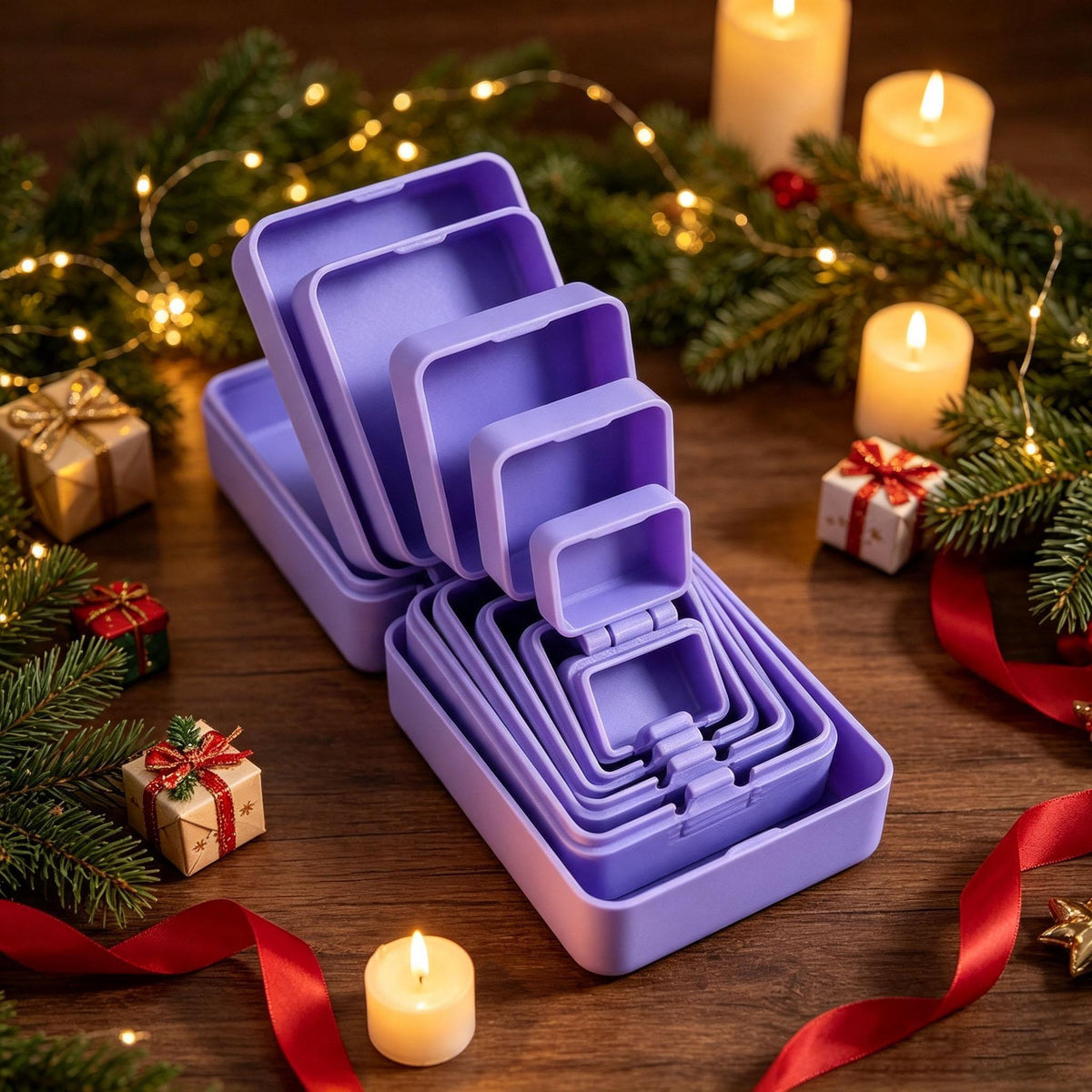 Nesting surprise gift box gallery 8