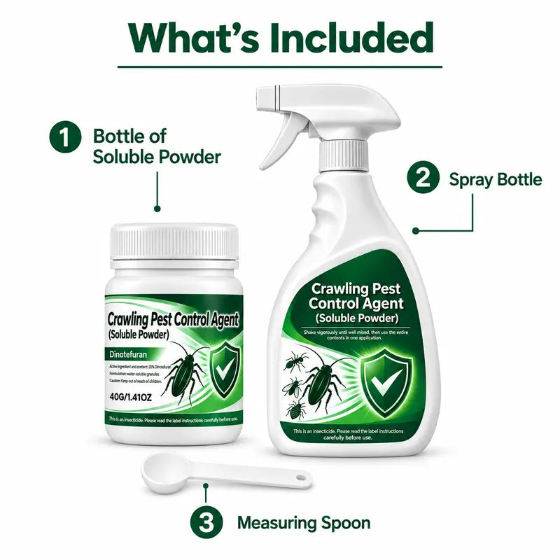 Household Pest-Control Concentrate Spray Kit - original gallery 5
