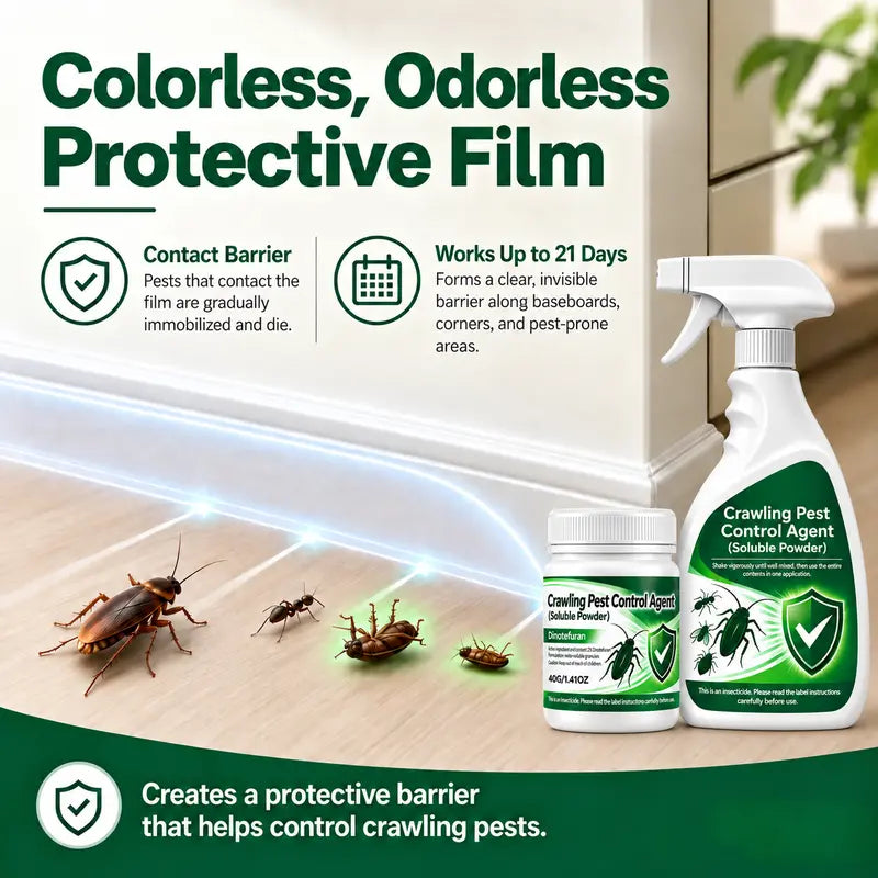 Household Pest-Control Concentrate Spray Kit - original gallery 3