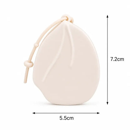 Peach-Shaped Two-Layer Travel Soap Case — detail view 3