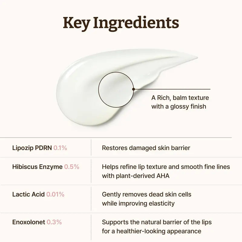 Glossy PDRN Lip Serum with Silicone Applicator - original gallery 5