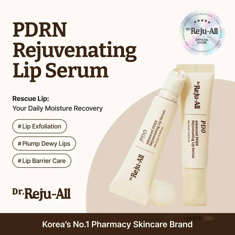 Glossy PDRN Lip Serum with Silicone Applicator - original gallery 1