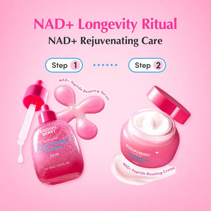 NAD+ Peptide Serum & Cream Moisture Duo - original gallery 9