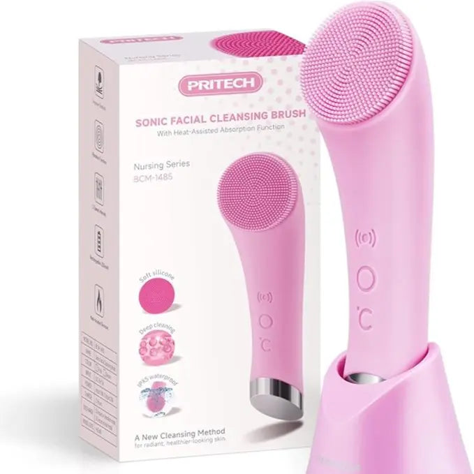 PRITECH Silicone Facial Cleansing Brush — source product view 9