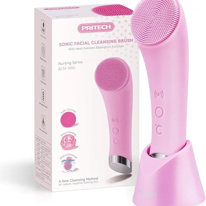 PRITECH Silicone Facial Cleansing Brush — source product view 2