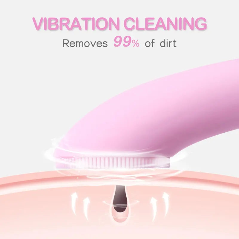 PRITECH Silicone Facial Cleansing Brush — source product view 3