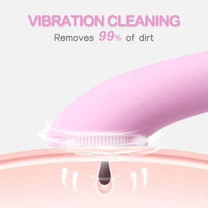 PRITECH Silicone Facial Cleansing Brush — source product view 3