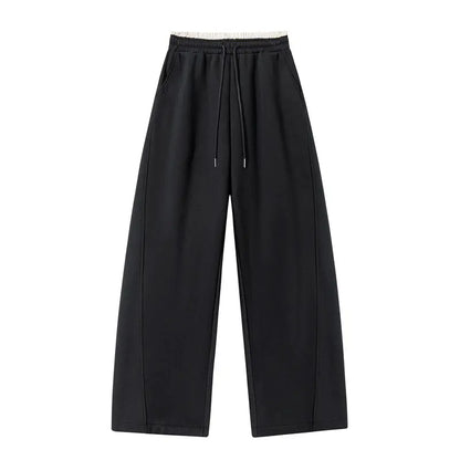 Drawstring Wide-Leg Sweatpants — 2-Pack - original gallery 8