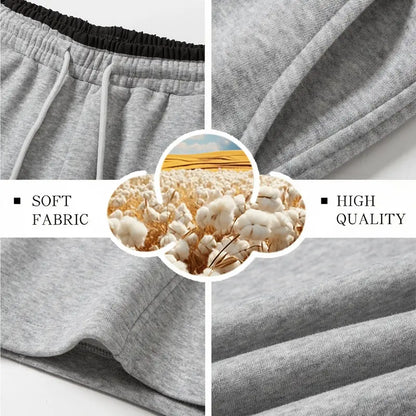 Drawstring Wide-Leg Sweatpants — 2-Pack - original gallery 3
