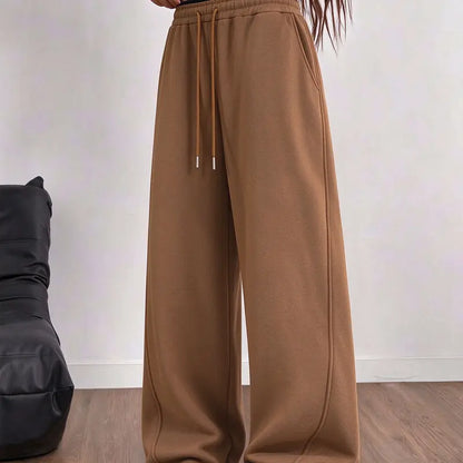 Drawstring Wide-Leg Sweatpants — 2-Pack - original gallery 6