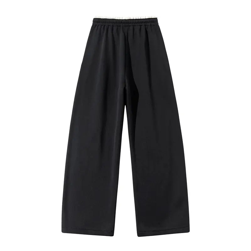 Drawstring Wide-Leg Sweatpants — 2-Pack - original gallery 9