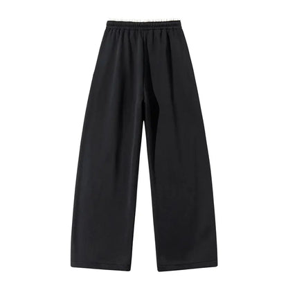 Drawstring Wide-Leg Sweatpants — 2-Pack - original gallery 9