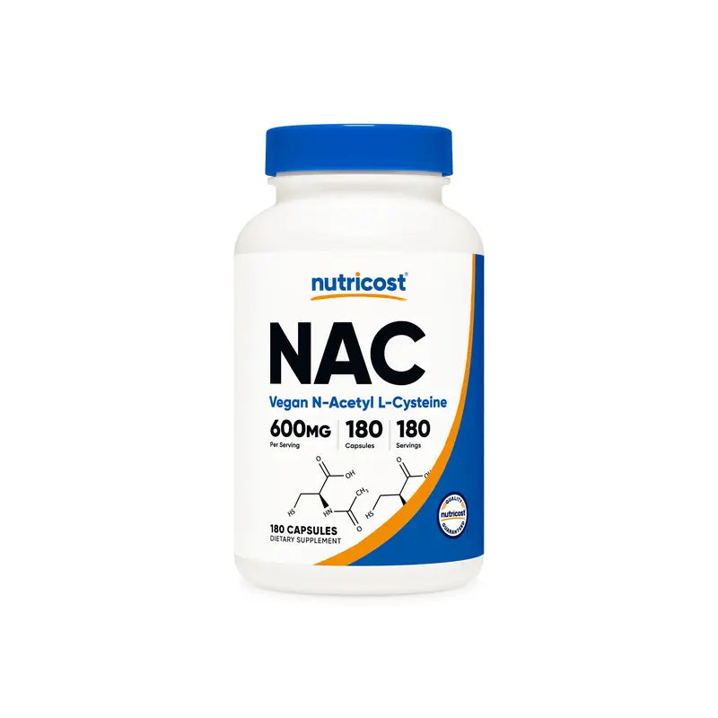 NAC 600 mg Supplement — 30 Capsules - original gallery 5