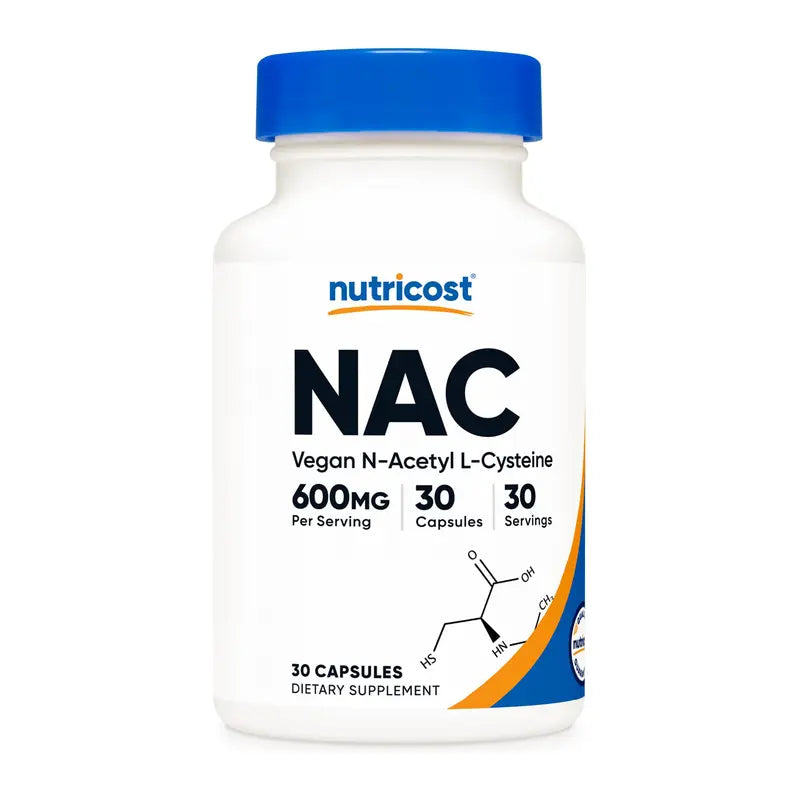 NAC 600 mg Supplement — 30 Capsules - original gallery 9