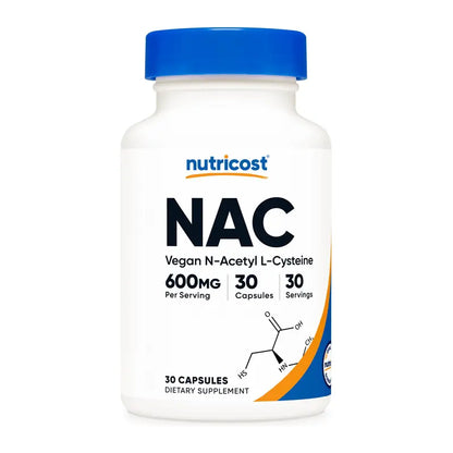 NAC 600 mg Supplement — 30 Capsules - original gallery 9