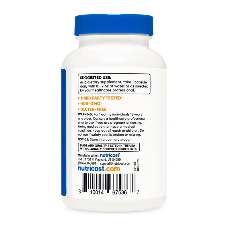 NAC 600 mg Supplement — 30 Capsules - original gallery 3
