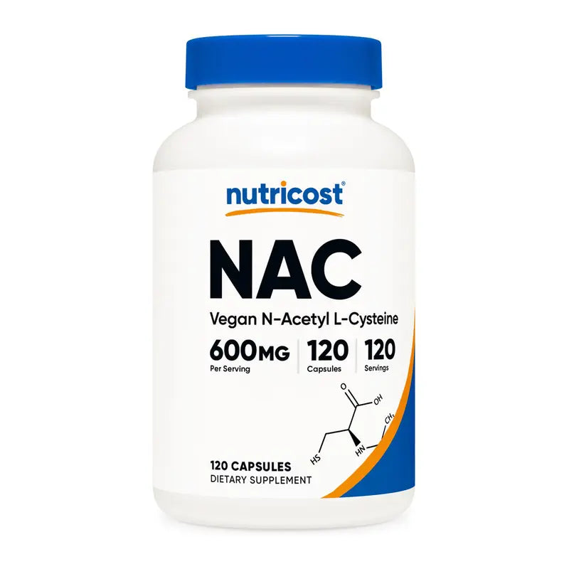 NAC 600 mg Supplement — 30 Capsules - original gallery 2