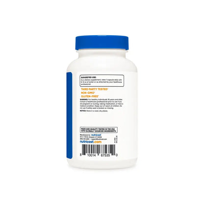 NAC 600 mg Supplement — 30 Capsules - original gallery 6