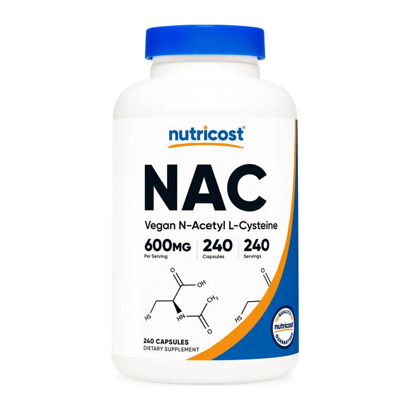 NAC 600 mg Supplement — 30 Capsules - original gallery 8