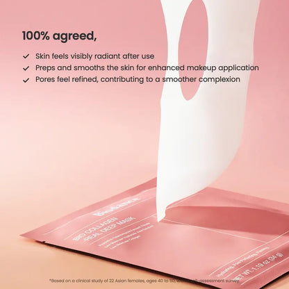 Collagen Hydrogel Face Masks — 8-Pack - original gallery 8