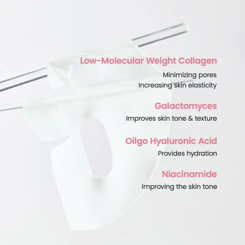 Collagen Hydrogel Face Masks — 8-Pack - original gallery 6