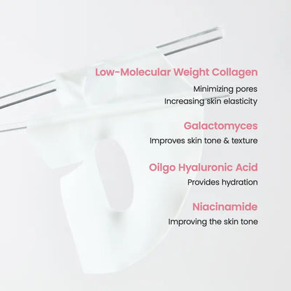 Collagen Hydrogel Face Masks — 8-Pack - original gallery 6