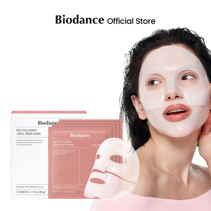 Collagen Hydrogel Face Masks — 8-Pack - original gallery 1