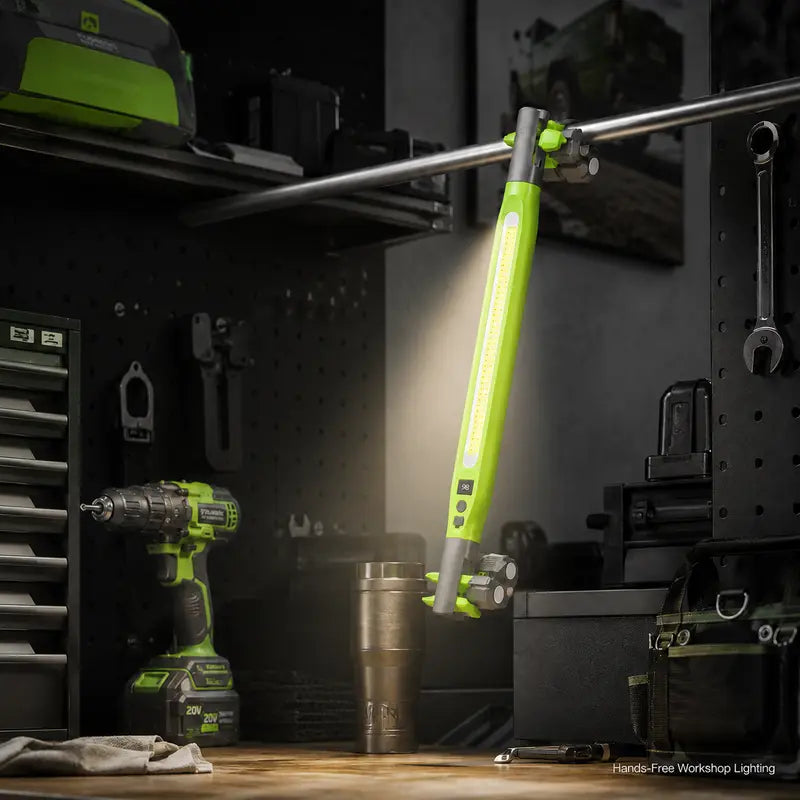 USB-C Rechargeable Magnetic COB Work Light - original gallery 6