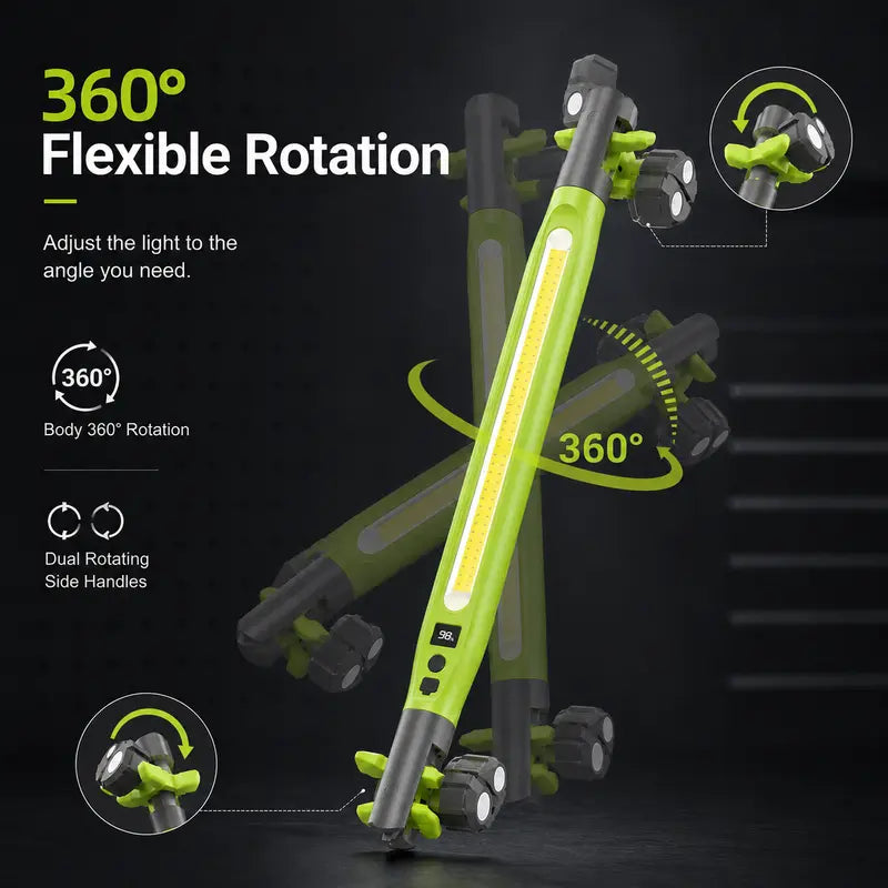 USB-C Rechargeable Magnetic COB Work Light - original gallery 4