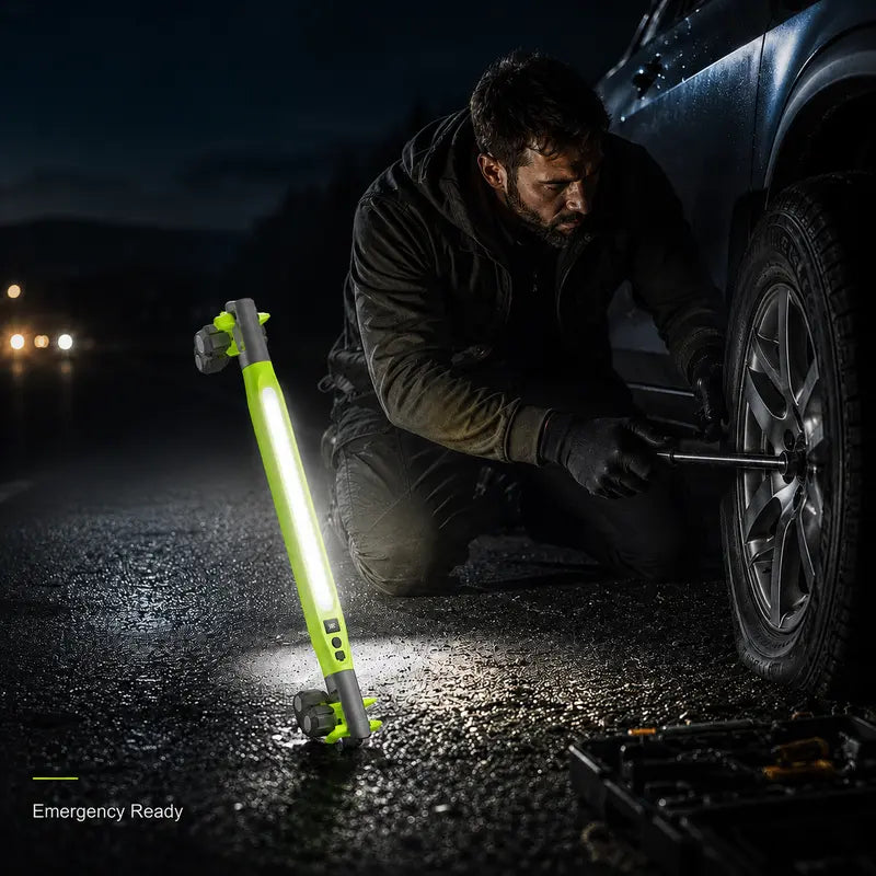 USB-C Rechargeable Magnetic COB Work Light - original gallery 2