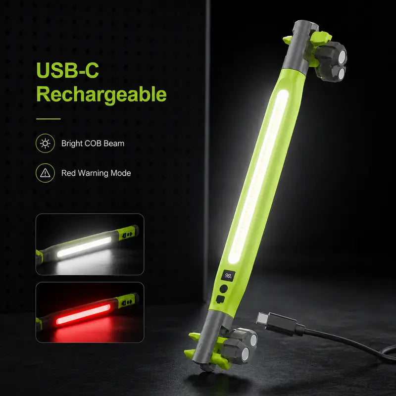 USB-C Rechargeable Magnetic COB Work Light - original gallery 3
