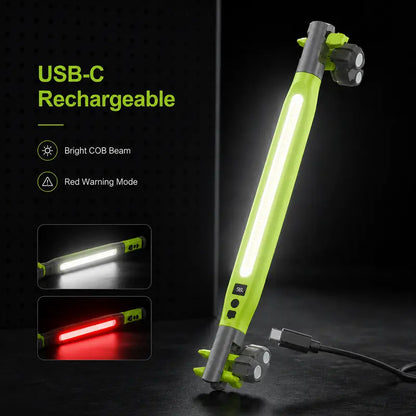 USB-C Rechargeable Magnetic COB Work Light - original gallery 3