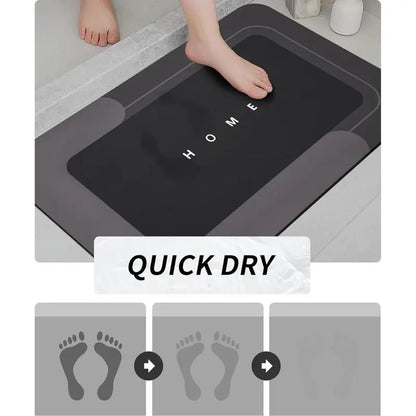 Thin TRP Bathroom Mat Set, Three Pieces — detail view 4