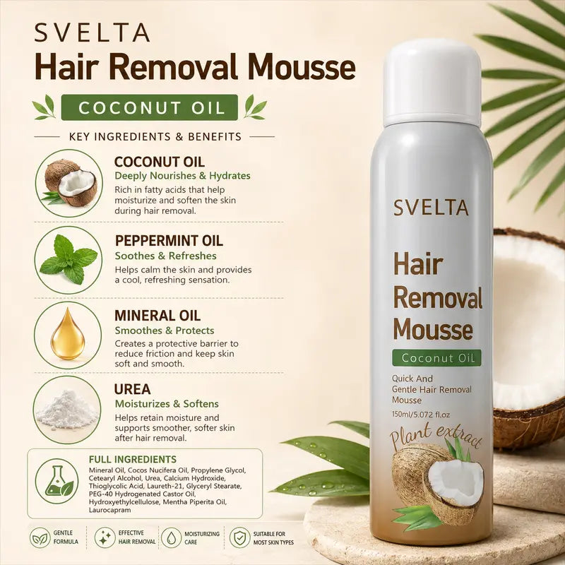 SVELTA hair removal mousse kit photo 8