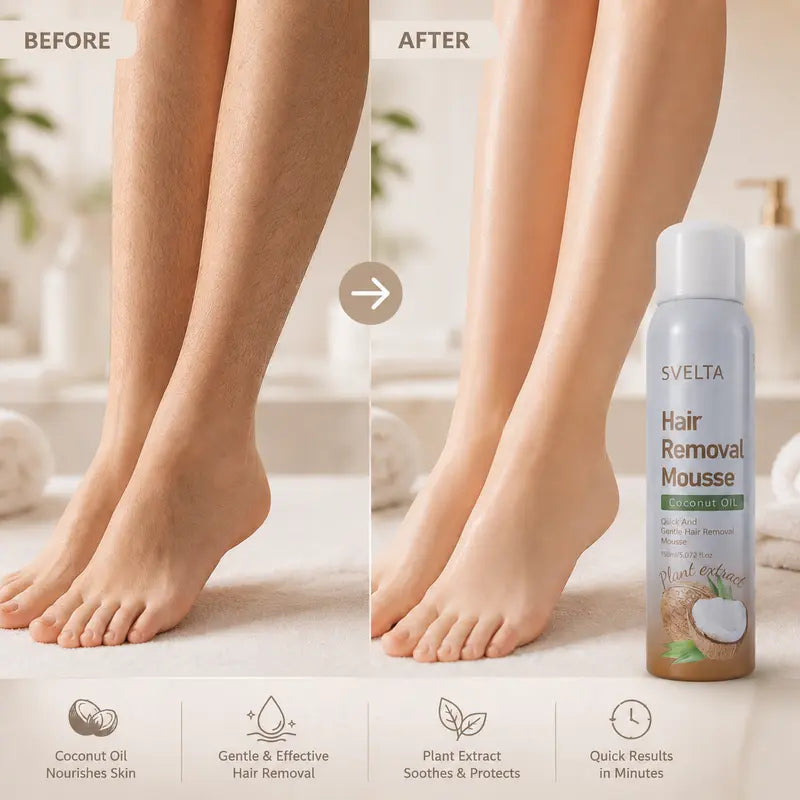 SVELTA hair removal mousse kit photo 7
